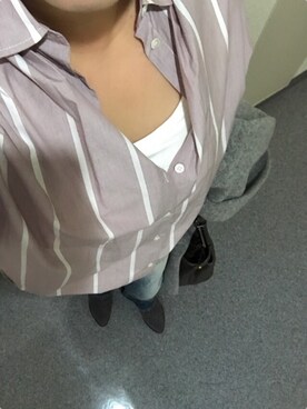 なつこさん(レディース・163cm)の冬コーディネート