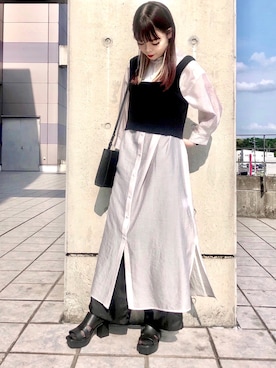 SHIZUKA❁⃘*.ﾟさん（レディース・160cm）の春コーディネート