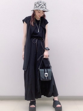 SHIZUKA❁⃘*.゚さん(レディース・160cm)の夏コーディネート