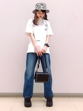 SHIZUKA❁⃘*.゚さん(レディース・160cm)の夏コーディネート