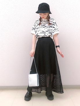 SHIZUKA❁⃘*.゚さん(レディース・160cm)の夏コーディネート