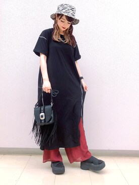 SHIZUKA❁⃘*.ﾟさん（レディース・160cm）の夏コーディネート