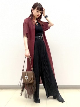 SHIZUKA❁⃘*.ﾟさん（レディース・160cm）の夏コーディネート