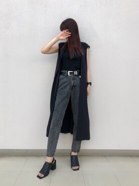 SHIZUKA❁⃘*.゚さん(レディース・160cm)の夏コーディネート