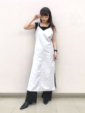 SHIZUKA❁⃘*.ﾟさん（レディース・160cm）の夏コーディネート