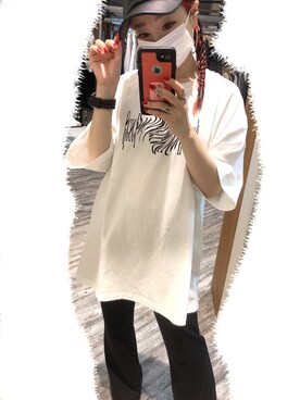 SHIZUKA❁⃘*.ﾟさん（レディース・160cm）の夏コーディネート