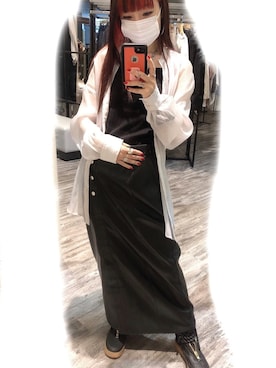 SHIZUKA❁⃘*.゚さん(レディース・160cm)の秋コーディネート