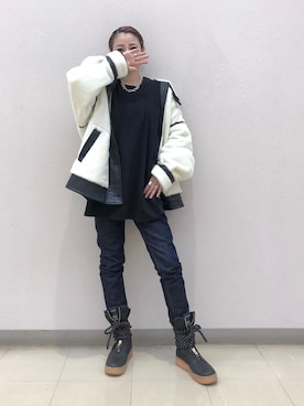 SHIZUKA❁⃘*.ﾟさん（レディース・160cm）の秋コーディネート