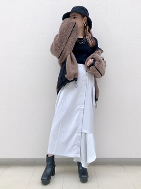 SHIZUKA❁⃘*.ﾟさん（レディース・160cm）の秋コーディネート