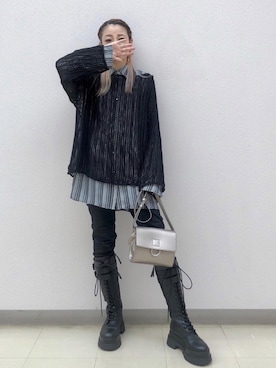 SHIZUKA❁⃘*.ﾟさん（レディース・160cm）の秋コーディネート