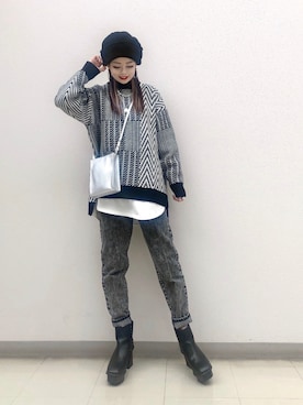 SHIZUKA❁⃘*.゚さん(レディース・160cm)の秋コーディネート