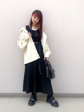 SHIZUKA❁⃘*.゚さん(レディース・160cm)の秋コーディネート