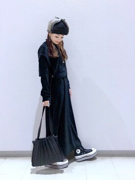 「大人可愛い女子」｜SHIZUKA❁⃘*.ﾟさん（レディース・160cm）の冬コーディネート