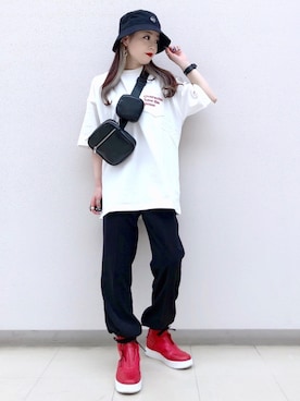 SHIZUKA❁⃘*.゚さん(レディース・160cm)の春コーディネート