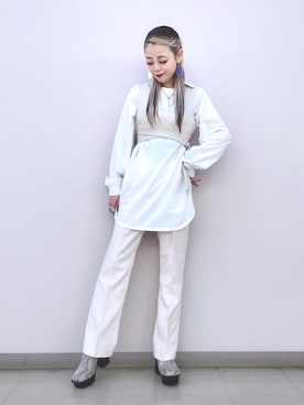 SHIZUKA❁⃘*.゚さん(レディース・160cm)の春コーディネート