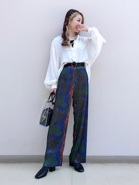 SHIZUKA❁⃘*.ﾟさん（レディース・160cm）の春コーディネート