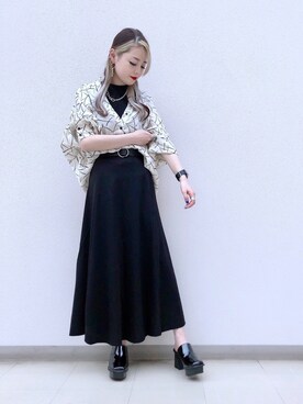 SHIZUKA❁⃘*.ﾟさん（レディース・160cm）の春コーディネート
