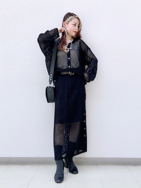 SHIZUKA❁⃘*.ﾟさん（レディース・160cm）の春コーディネート