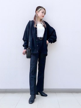 SHIZUKA❁⃘*.ﾟさん（レディース・160cm）の春コーディネート