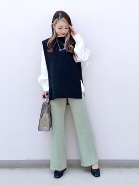 SHIZUKA❁⃘*.ﾟさん（レディース・160cm）の春コーディネート