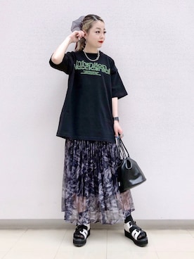 SHIZUKA❁⃘*.ﾟさん（レディース・160cm）の春コーディネート