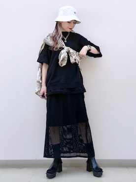 SHIZUKA❁⃘*.ﾟさん（レディース・160cm）の春コーディネート