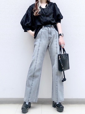 SHIZUKA❁⃘*.゚さん(レディース・160cm)の春コーディネート