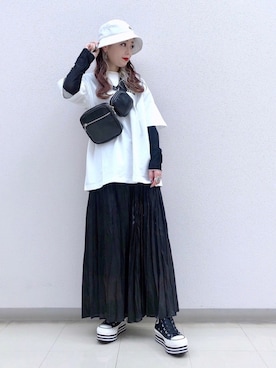 SHIZUKA❁⃘*.゚さん(レディース・160cm)の春コーディネート