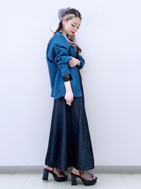 SHIZUKA❁⃘*.ﾟさん（レディース・160cm）の春コーディネート