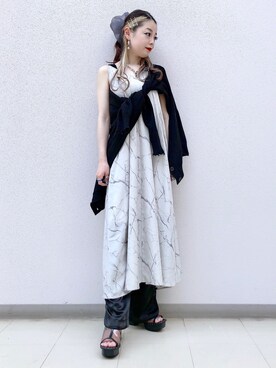 SHIZUKA❁⃘*.ﾟさん（レディース・160cm）の春コーディネート