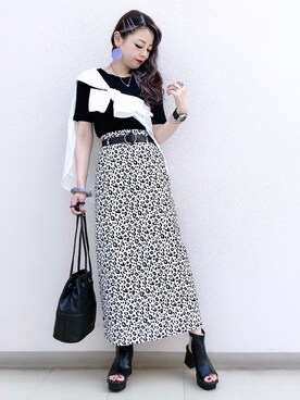 SHIZUKA❁⃘*.ﾟさん（レディース・160cm）の夏コーディネート