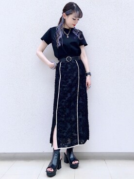 SHIZUKA❁⃘*.ﾟさん（レディース・160cm）の夏コーディネート