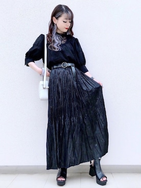 SHIZUKA❁⃘*.ﾟさん（レディース・160cm）の夏コーディネート