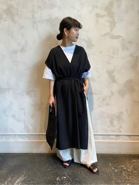 natsukoさん（レディース・155cm）の夏コーディネート