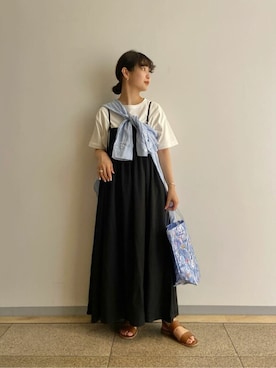 natsukoさん（レディース・155cm）の夏コーディネート