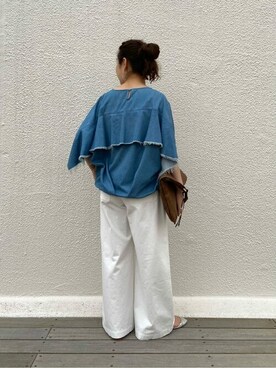 natsukoさん(レディース・155cm)の夏コーディネート