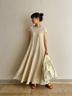 natsukoさん（レディース・155cm）の夏コーディネート