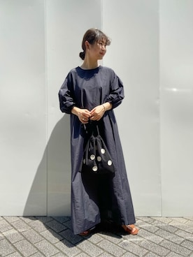 natsukoさん(レディース・155cm)の夏コーディネート