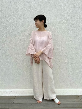 natsukoさん（レディース・155cm）の夏コーディネート