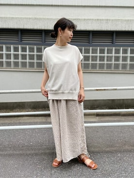 natsukoさん（レディース・155cm）の夏コーディネート