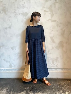 natsukoさん（レディース・155cm）の夏コーディネート