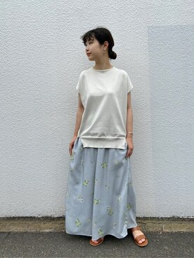 natsukoさん(レディース・155cm)の夏コーディネート