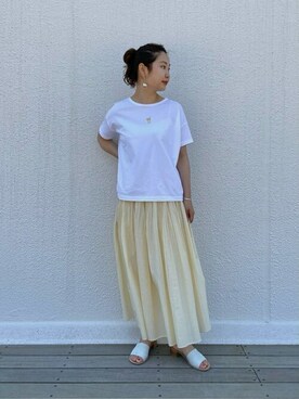 natsukoさん（レディース・155cm）の夏コーディネート