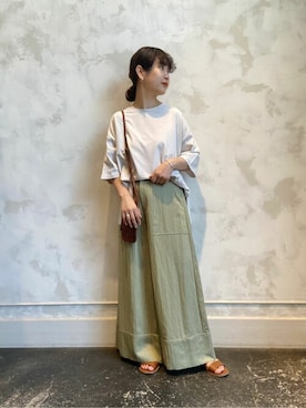 natsukoさん（レディース・155cm）の夏コーディネート