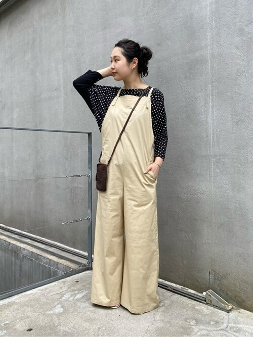 BEARDSLEY（ビアズリー）の「ストレッチサロペット（サロペット 