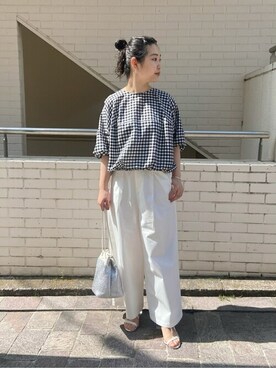 natsukoさん(レディース・155cm)の夏コーディネート