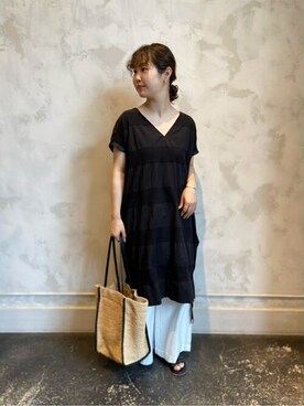 natsukoさん（レディース・155cm）の夏コーディネート