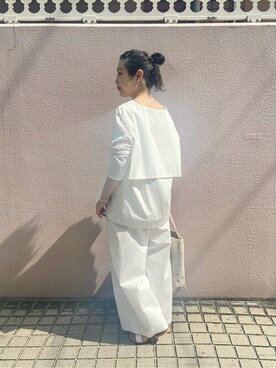 natsukoさん（レディース・155cm）の夏コーディネート