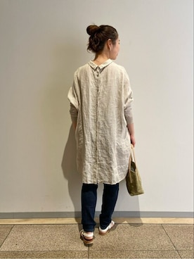 natsukoさん（レディース・155cm）の夏コーディネート