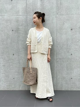 natsukoさん（レディース・155cm）の夏コーディネート